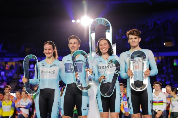 UCI Track Champions League bietet 5 Renntage mit Schweizerbeteiligung