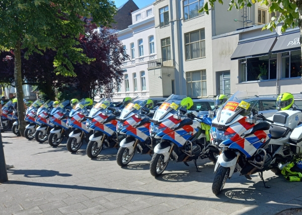 Keine Polizeibegleitung 2025 bei Radrennen in den Niederlanden