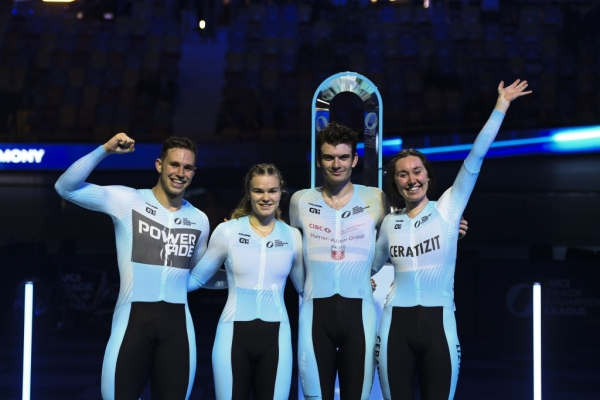 UCI Champions League 2. Runde in Apeldoorn am 29.11.2024