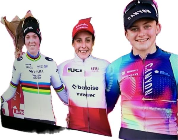Lucinda Brand scoort dubbel in Wereldbeker veldrijden in Dublin