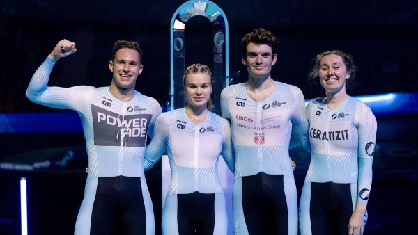 UCI Track Champions League 2024: Die SiegerInnen