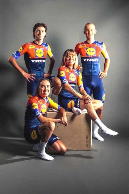 WorldTour Team Lidl – Trek mit neuem Trikot für die Saison 2025