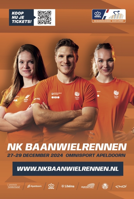 NK Baanwielrennen: waar Nederlandse wielersterren stralen.