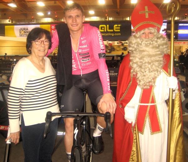 Am 2. Tag des Track Cycling Challenge: Bahnsport vom Feinsten in Grenchen