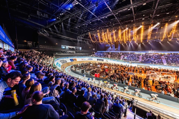 Grosses Finale am Rotterdamer 6-Tagerennen: Morkov/Agaard Hansen, Dänemark, siegen