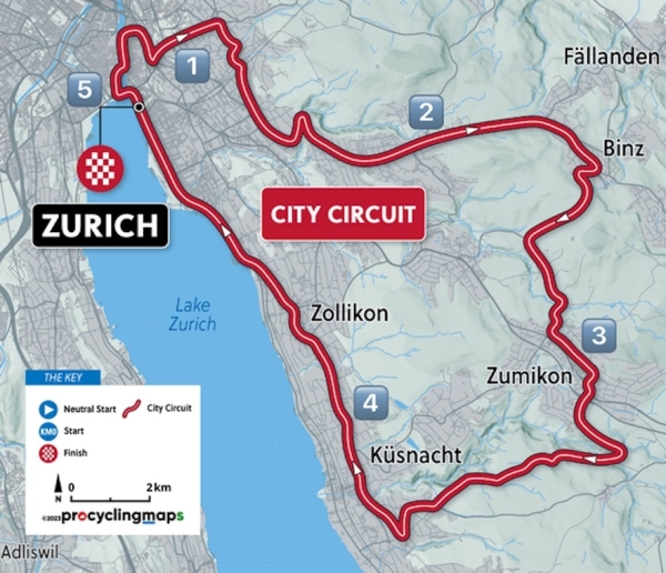 Rad WM 2024 Zürich: Gemeinden fordern von Organisatoren Geld zurück