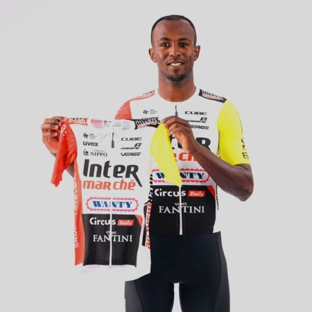 Das WorldTour Team Intermarché Wanty aus Belgien 2025