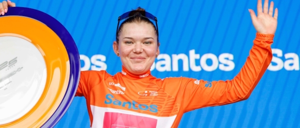 Noemi Rüegg gewinnt die Santos Women Rundfahrt in Australien
