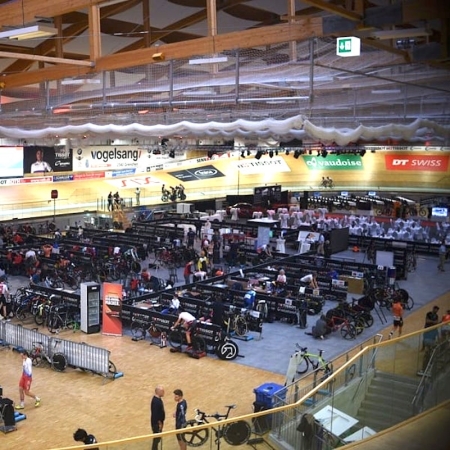Am 30. Januar 2025 ein Internationales Bahnmeeting im Tissot Velodrome Grenchen