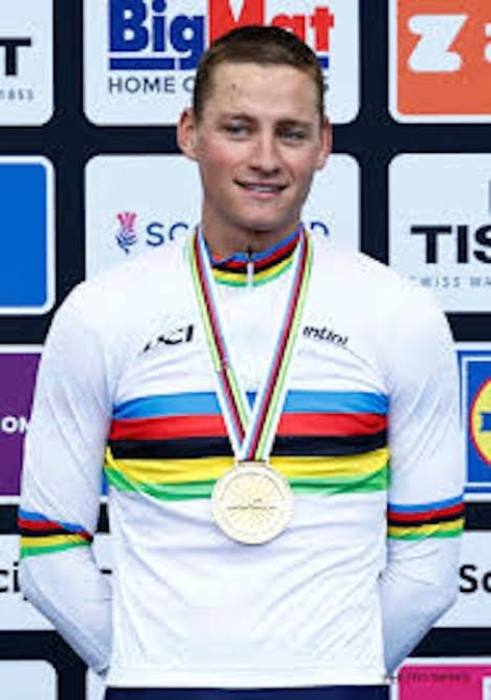 Mathieu Van Der Poel holt sich den 7. WM Titel im Radcross