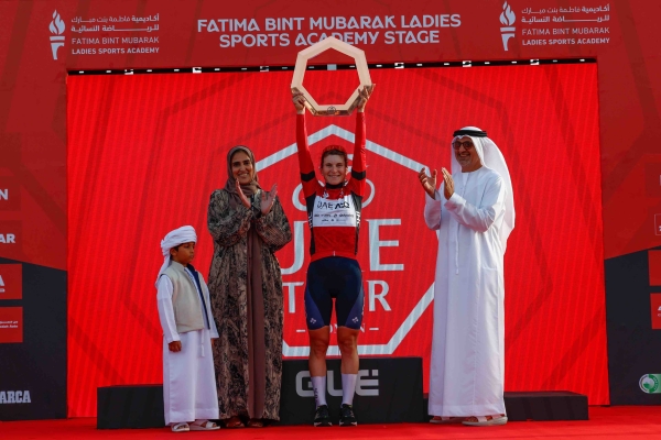 Nieuwe eindzege voor Elisa Longo Borghini in UAE-Tour 2025