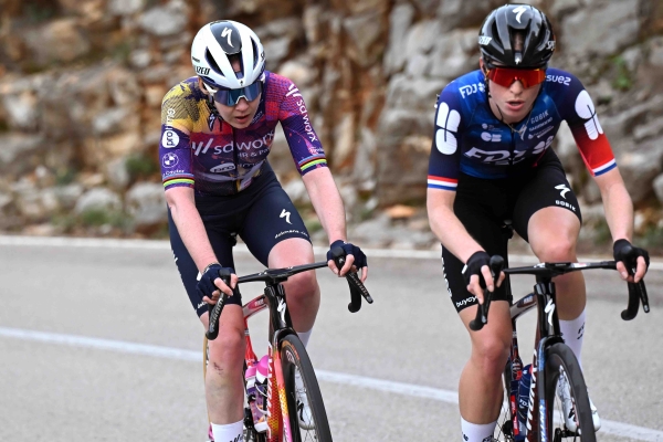 Sterke terugkeer in het peloton Anna van der Breggen