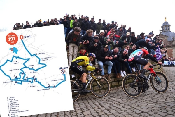 Am Samstag: Der 1. Klassiker in Belgien: Omloop Nieuwsblad für Damen und Herren