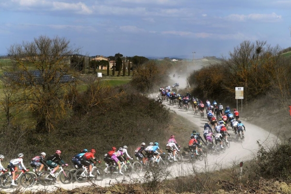 11. Strade Bianche für die Frauen morgen Samstag über 136 Km