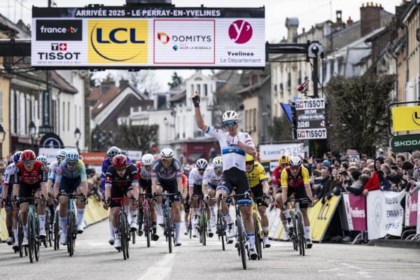 83. Paris-Nizza 1. Etappe: Massensprint mit belgischem Sieg