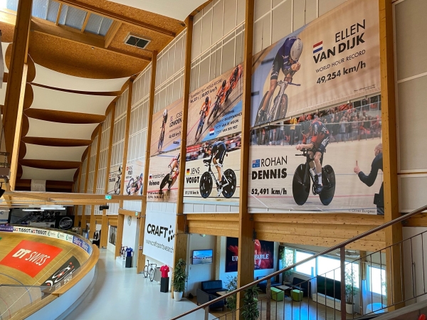 Abschluss der Bahnsaison 2024/2025 im Tissot Velodrome Grenchen