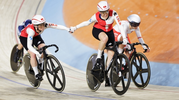 UCI Bahn Cup in Konya Türkei 2. Tag: Aline Seitz/Michelle Andres mit tollem Resultat in der Madison