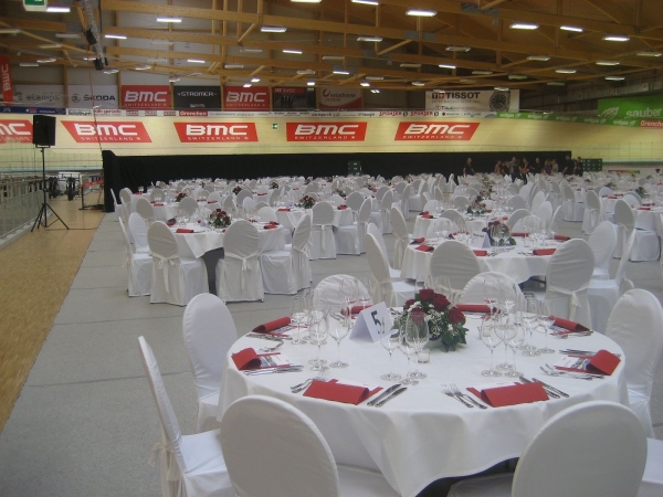 Die Zukunft im Tissot Velodrome Grenchen für die Saison 2025/2026 am 1. April 2025