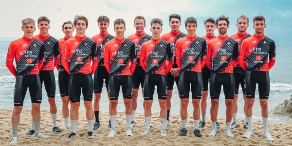 Liège-Bastogne-Liège U-23 mit einem Team aus der Romandie am Start