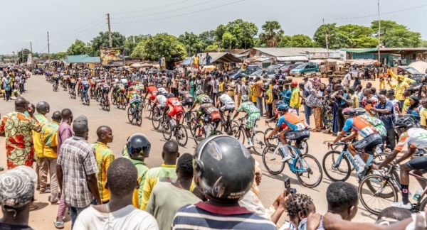 Benin-Burkino Faso-Elfenbeinküste-Nigeria-Togo-Ghana-Mali