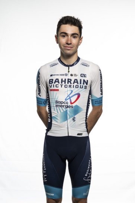 78. Tour de Romandie 4. Etappe: Lenny Martinez mit Doppelschlag