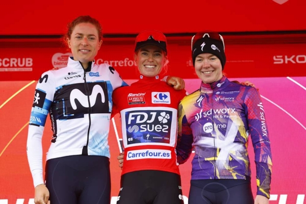 Demi Vollering gewinnt die Vuelta Espana – Marlen Reusser brillante Zweite