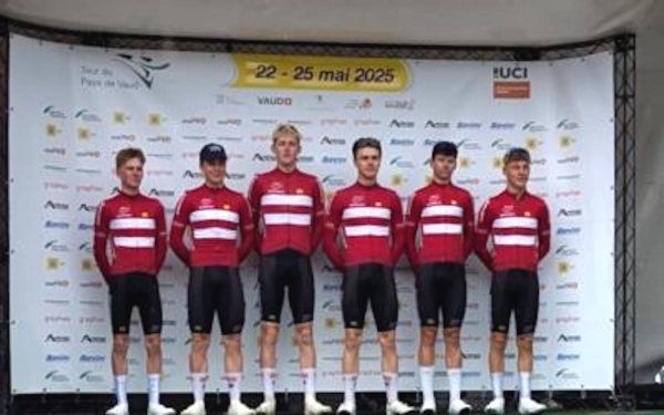 54. Tour du Pays de Vaud Teamzeitfahren: Schweiz auf Rang 2 – Sieger Dänemark