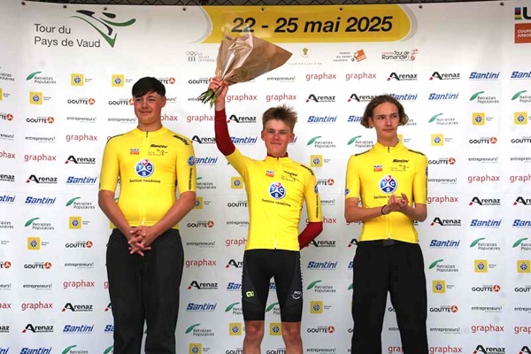 54.Tour du Pays de Vaud 4. Etappe endet mit Massensprint