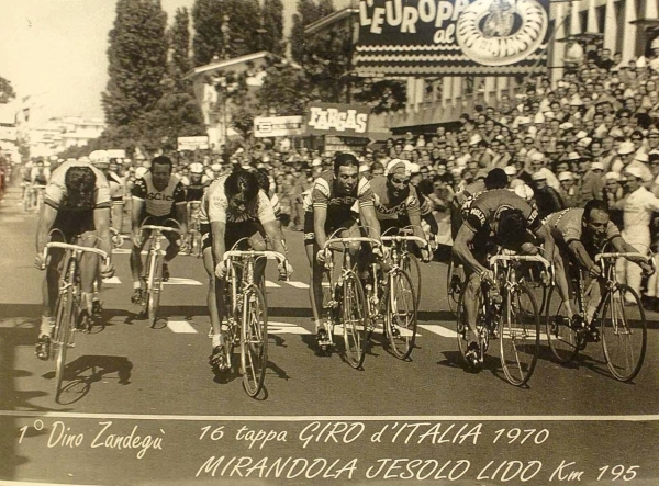 Heute feiert ein legendärer Italiener seinen 85. Geburtstag: Dino Zandegu