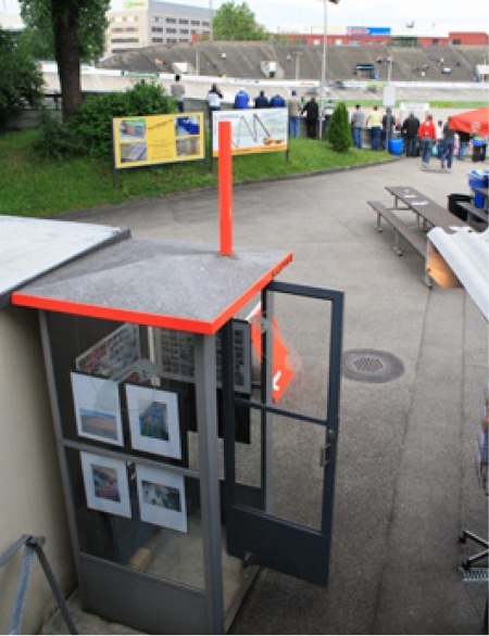Bahnmeeting und Kunst auf der Offenen Rennbahn Oerlikon am Dienstag 10. Juni 2025