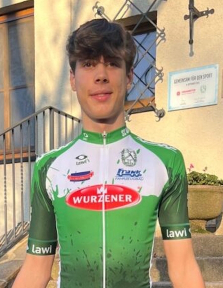 Radsporttage Gippingen: Internationales U-19 Rennen: Deutscher Doppelsieg