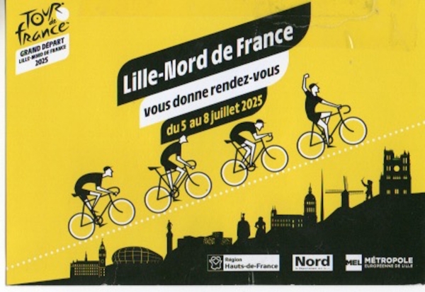 112. Tour de France 5. – 27. Juli 2025: 5 Schweizer sind in Lille am Start