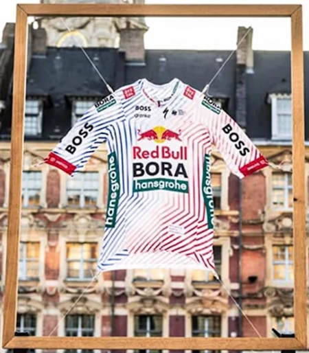 112. Tour de France 2025: Red Bull-Bora-hansgrohe zeigt Trikot für dieses Jahr
