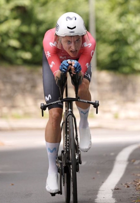 Giro Women 2025 1. Etappe: Marlen Reusser gewinnt das Einzelzeitfahren