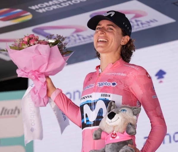 Giro Women 5. Etappe: Marlen Reusser erhält Busse von 750 Schweizerfranken und gelbe Karte