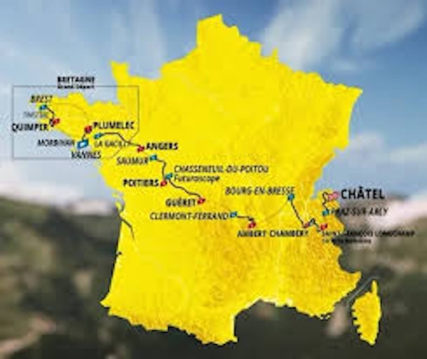 Tour de France Femmes vom 26. Juli bis 3. August 2025