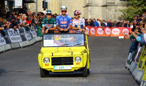 NachTour Kriterium in Belgien und den Niederlanden am Tag nach der Tour de France