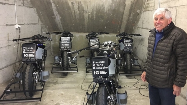 Offene Rennbahn Oerlikon: 8 Steher am kommenden Dienstag im Mittelpunkt