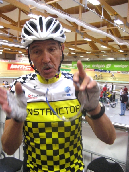 Junggebliebenen Tour am 14. August 2025 mit Start beim Tissot Velodrome Grenchen