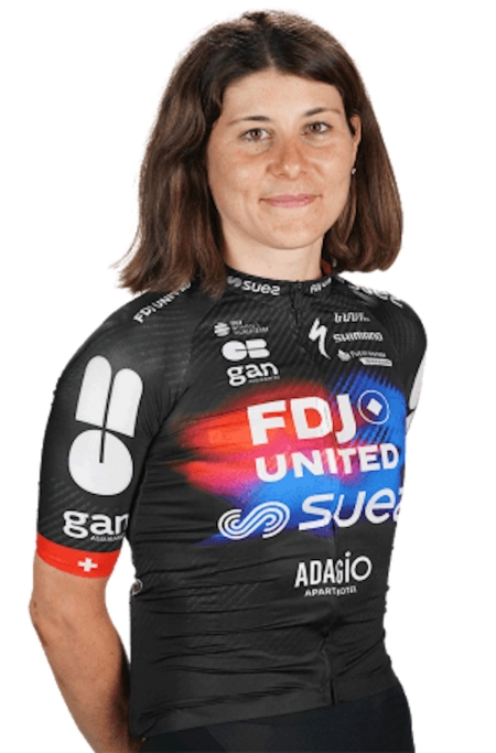 Tour de Romandie Féminin: Elise Chabbey gewinnt die schwere 2. Etappe