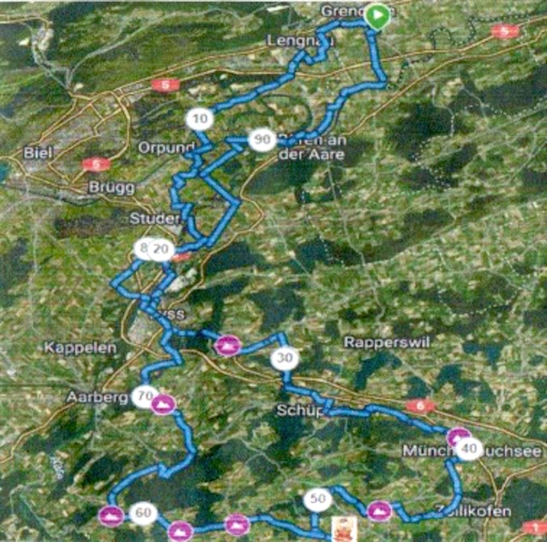 Evergreen Radausfahrt für Junggebliebene am Donnestag 4. September 2025