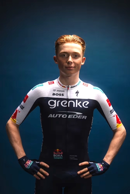49. Int. GP Rüebliland – 2. Etappe: Massensprint mit 53 Junioren