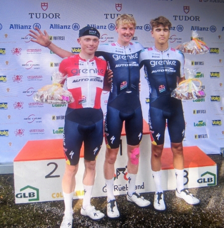 49. Int. GP Rüebliland 3. Etappe: Nochmals einen Etappesieg für Noah Lindholm Möller Andersen