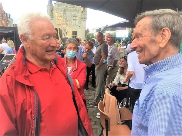 Der Weltmeister von 1963 in Ronse, Benoni Beheyt, feierte seinen 80. Geburtstag