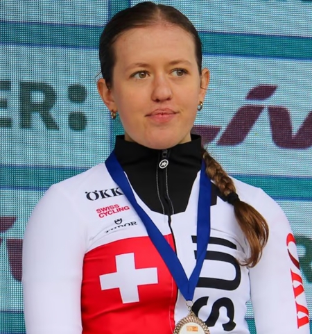 Strassen WM in Ruanda: Anja Grossmann holt sich eine Medaille im Rennen der U-19