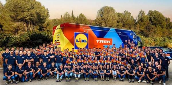 Der Detailhändler Lidl hat die Mehrheit des Teams Lidl – Trek übernommen