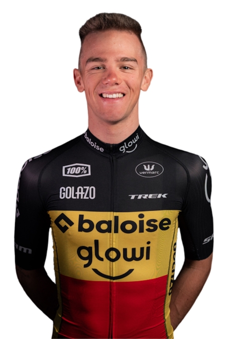 UCI Welt Cup Radquer in Flamanville: Sieger Thibau Nys und Kevin Kuhn Rang 15