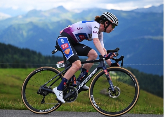 Nienke Vinke tekent driejarig contract bij Team SD Worx – Protime