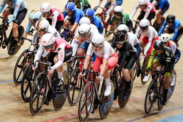10. Track Cycling Challenge 1. Tag im Tissot Velodrome Grenchen