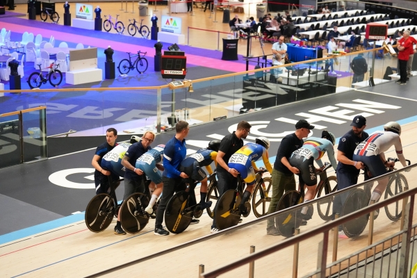 Toller Abschluss der 10. Track Cycling Challenge im Tissot Velodrome Grenchen